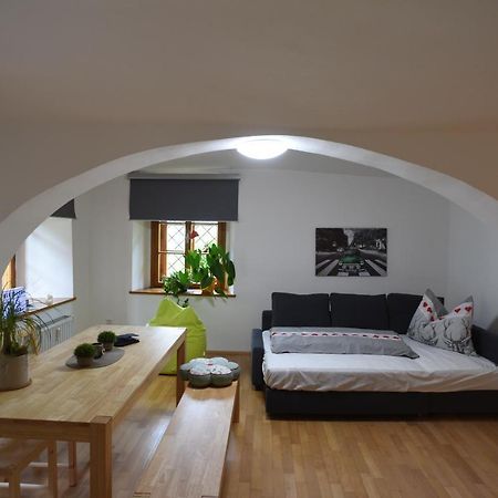 Ferienwohnung Raabklamm Arzberg Eksteriør billede