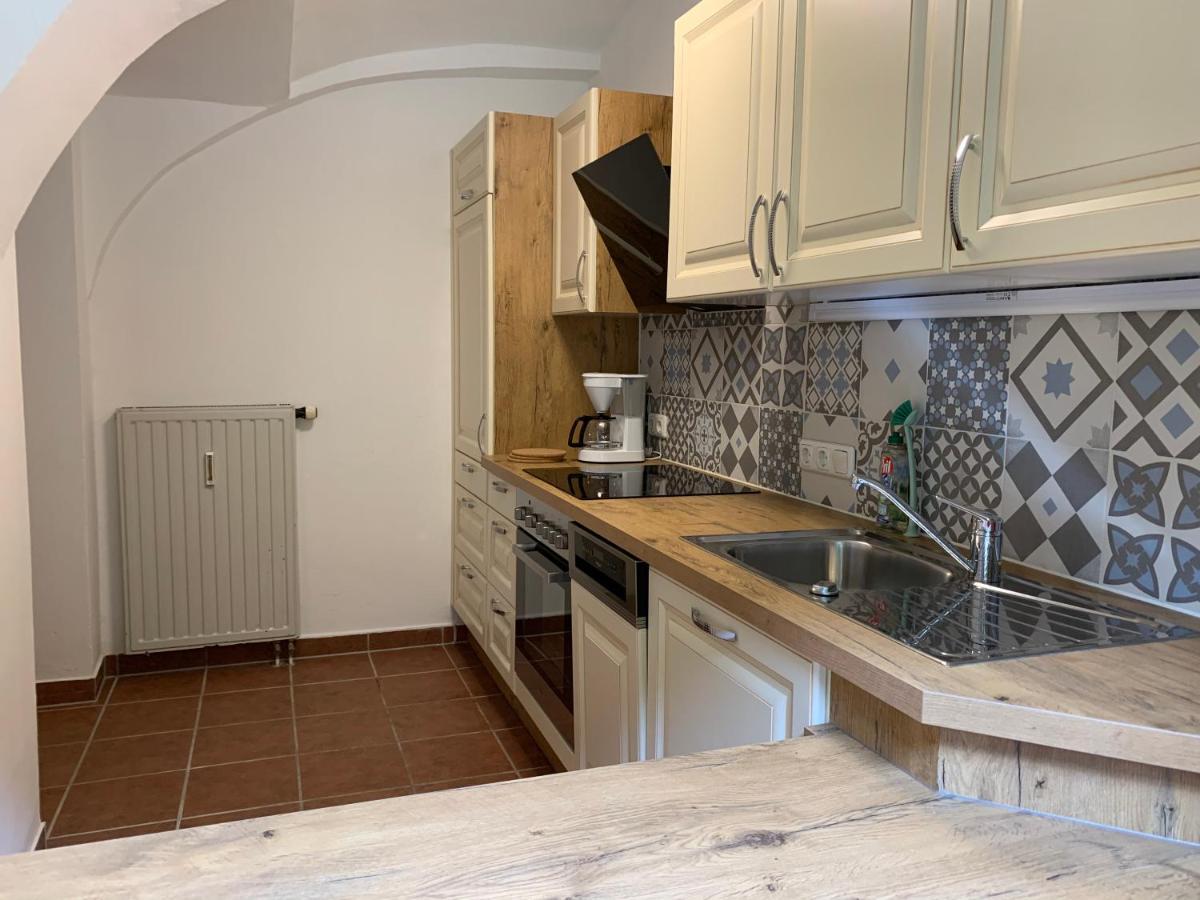 Ferienwohnung Raabklamm Arzberg Eksteriør billede