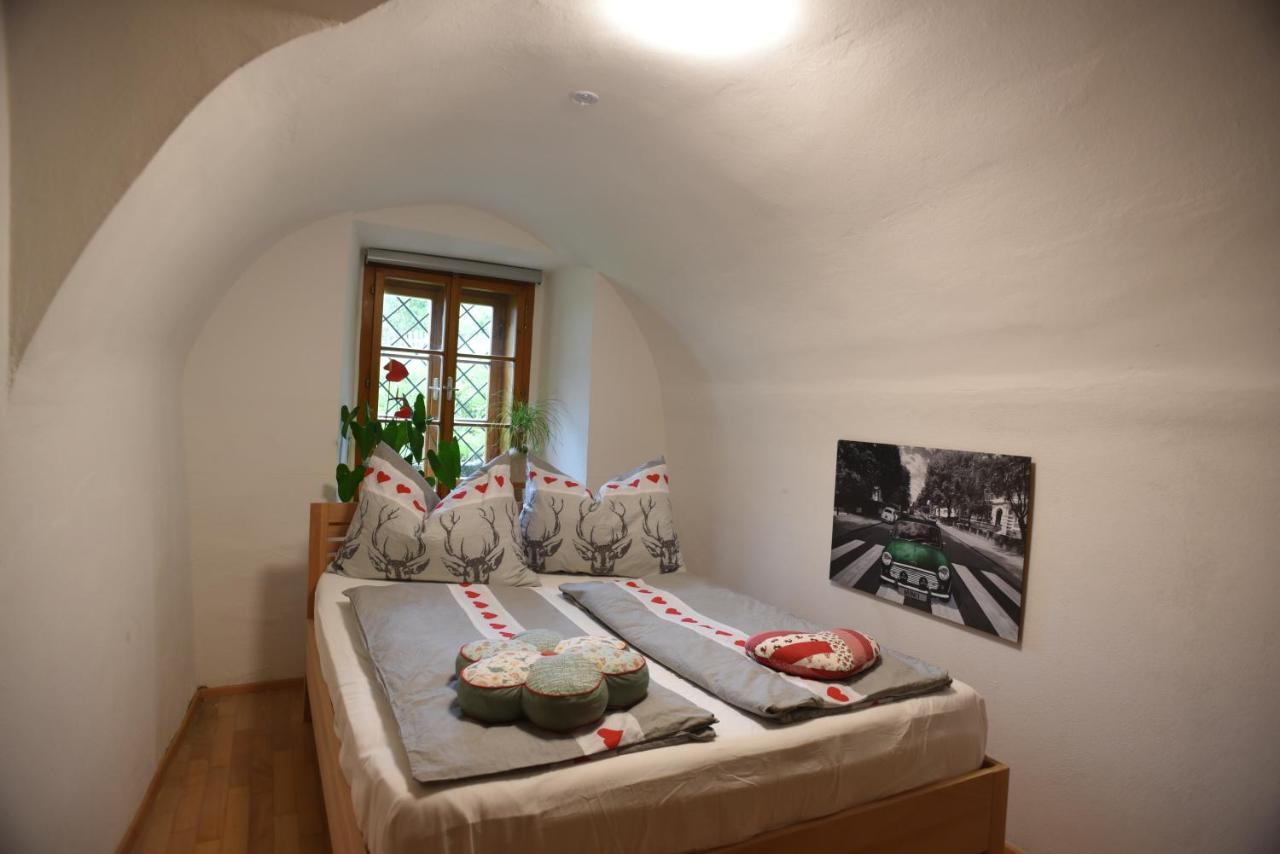Ferienwohnung Raabklamm Arzberg Eksteriør billede
