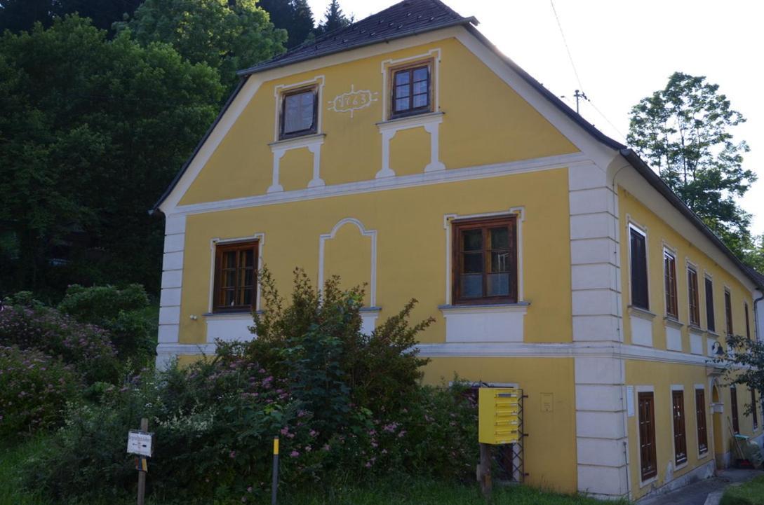 Ferienwohnung Raabklamm Arzberg Eksteriør billede
