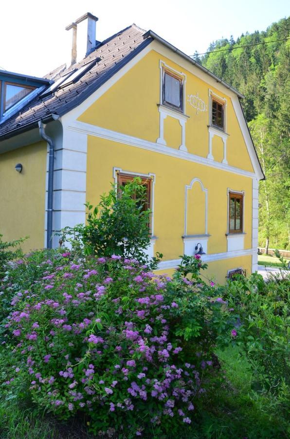 Ferienwohnung Raabklamm Arzberg Eksteriør billede