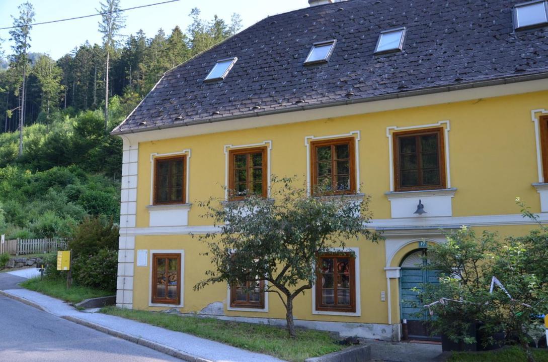 Ferienwohnung Raabklamm Arzberg Eksteriør billede