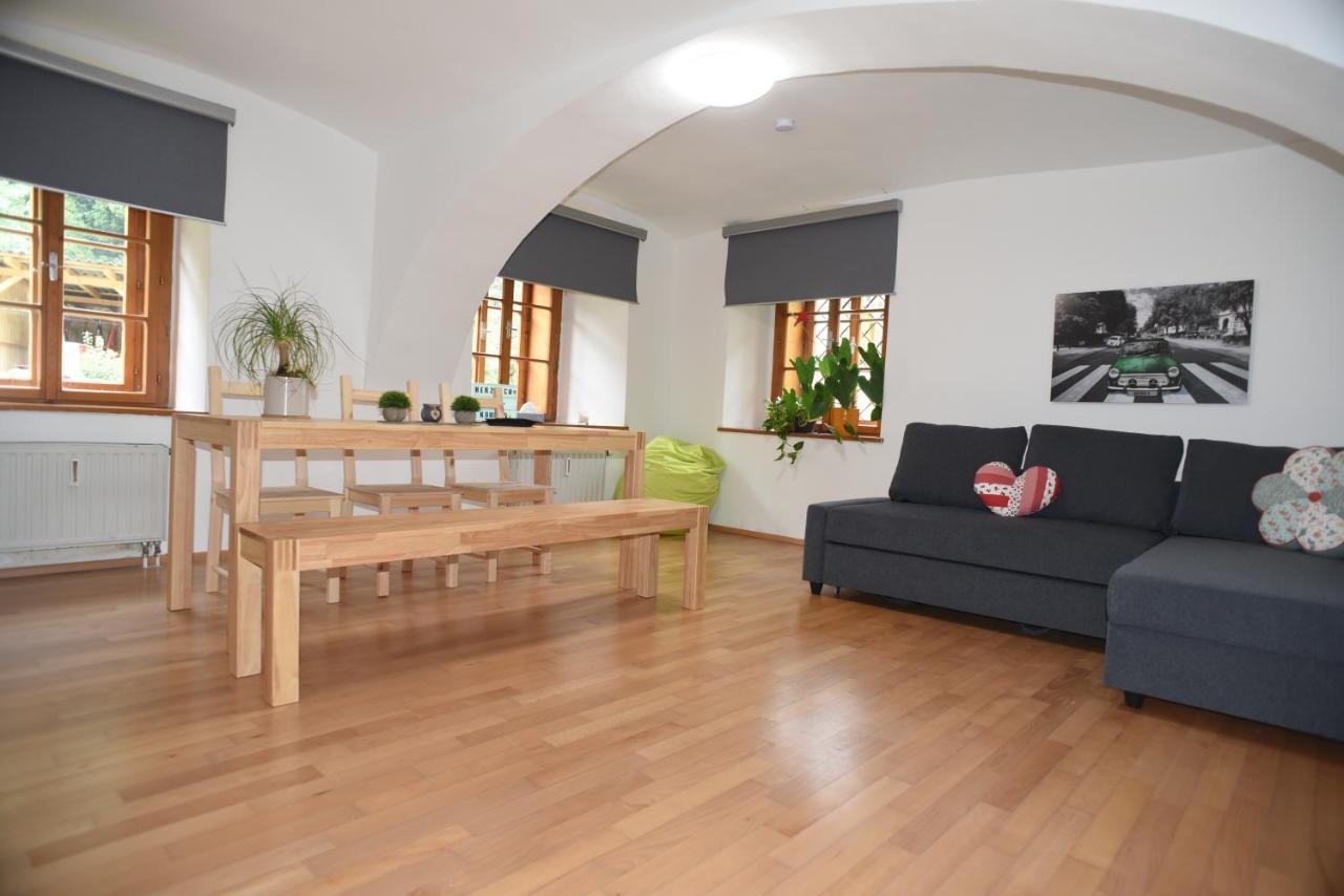 Ferienwohnung Raabklamm Arzberg Eksteriør billede