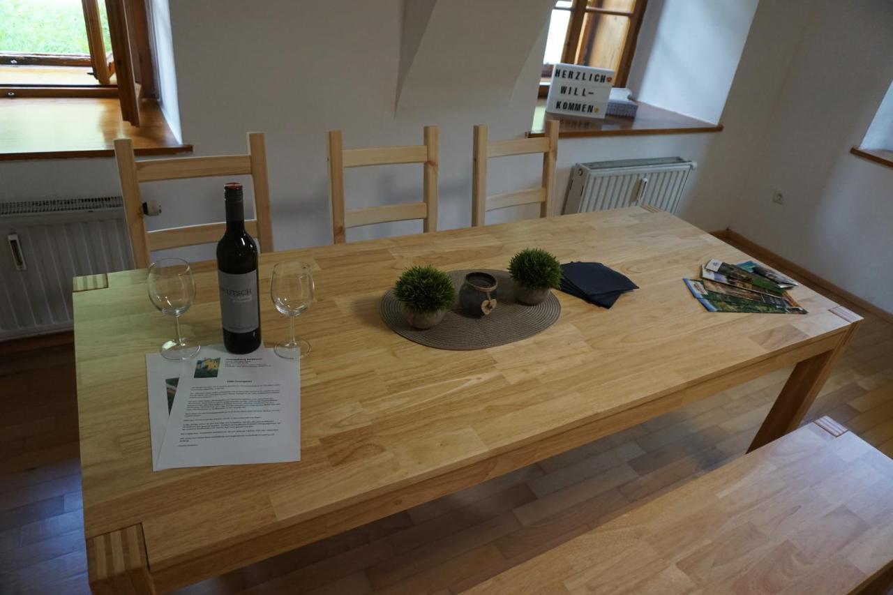 Ferienwohnung Raabklamm Arzberg Eksteriør billede